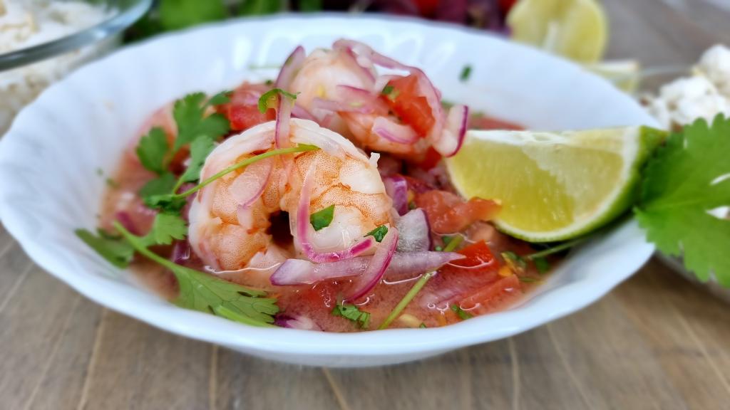 Ecuadorianisches Garnelen Ceviche (Original Rezept) | issgesund.de